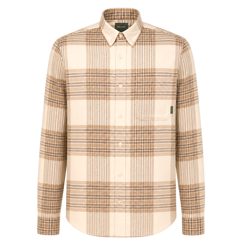Chemise à carreaux Homme Timberland FLANELLE