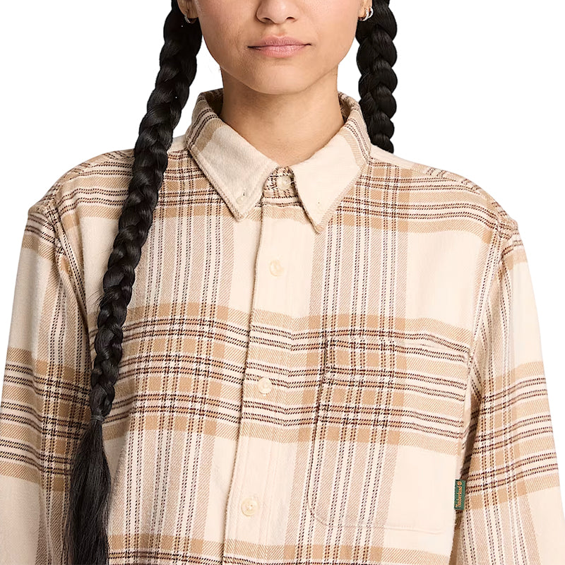 Chemise à carreaux Homme Timberland FLANELLE