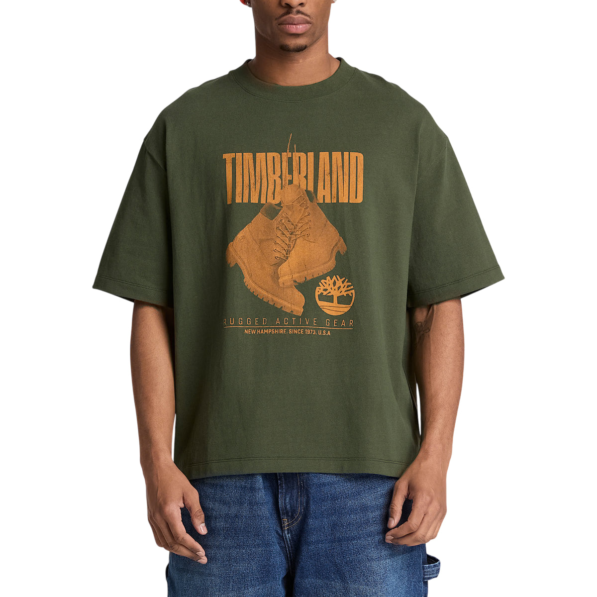 Tee-shirt Homme Timberland RUGGED BOOT