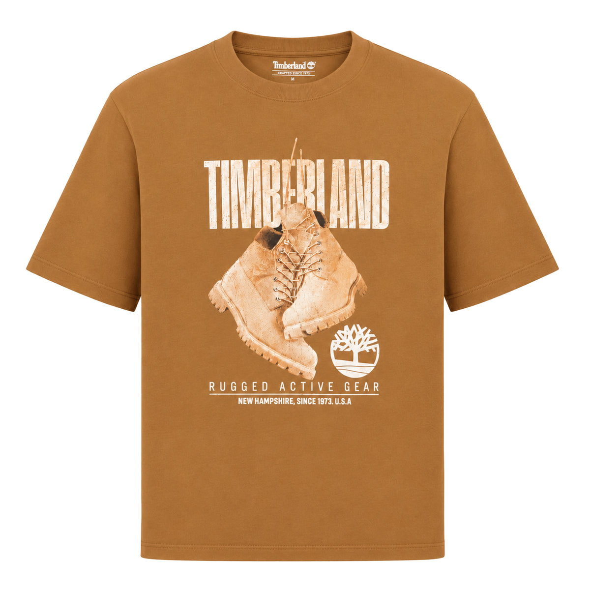 Tee-shirt Homme Timberland RUGGED BOOT