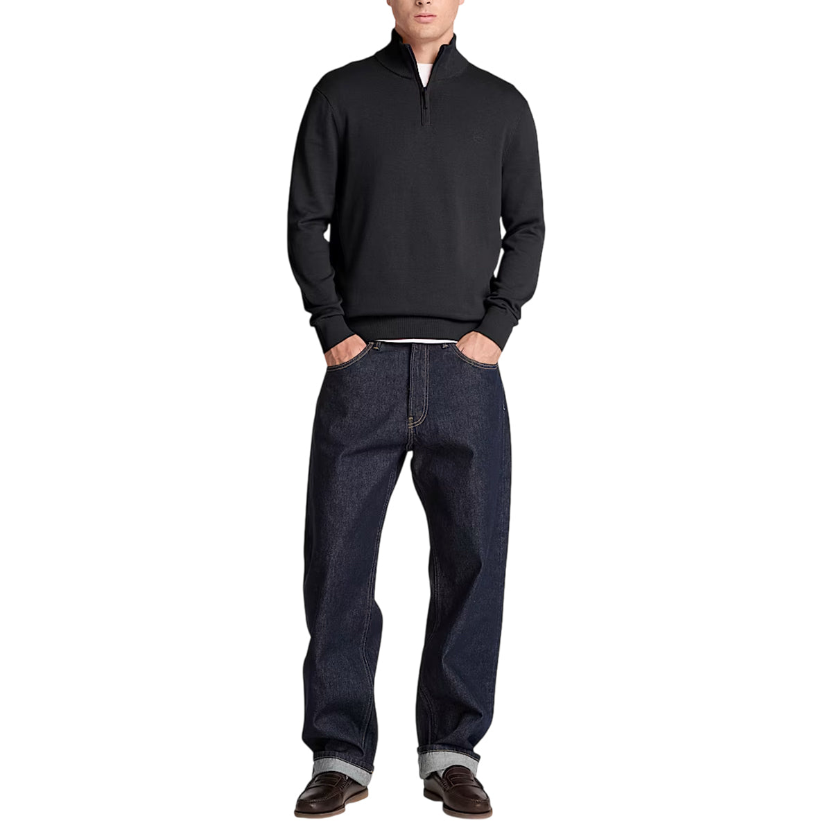 Pull Homme Timberland WILLIAM RIVER 1/4 ZIP