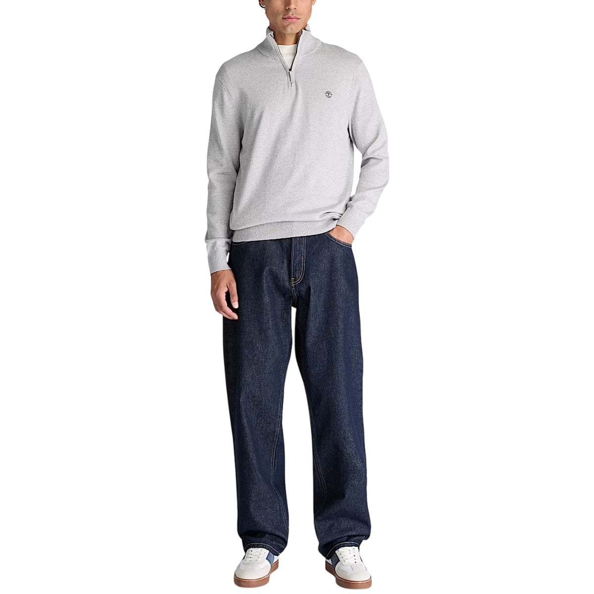 Pull Homme Timberland WILLIAM RIVER 1/4 ZIP