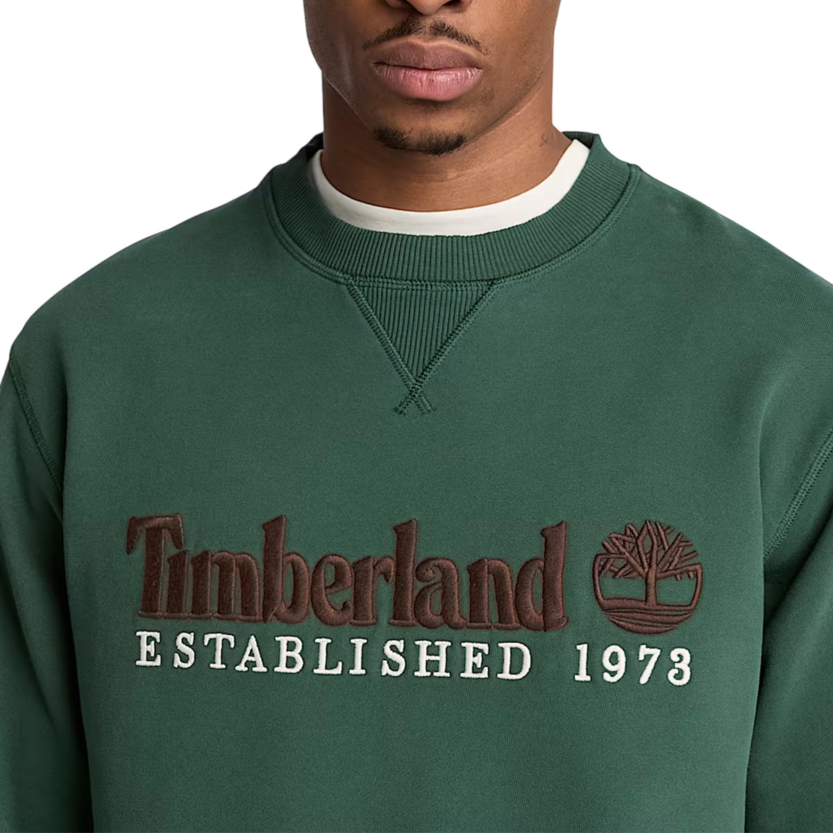 Sweatshirt Homme Timberland ESTABLISHED 1973