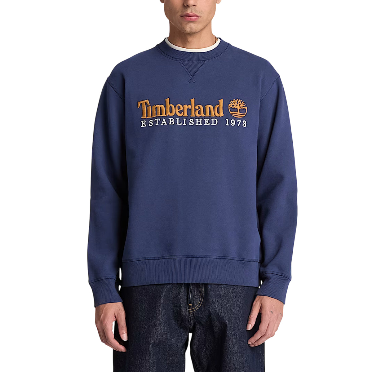 Sweatshirt Homme Timberland ESTABLISHED 1973