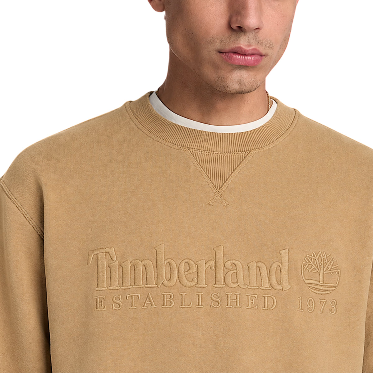 Sweatshirt Homme Timberland ESTABLISHED 1973