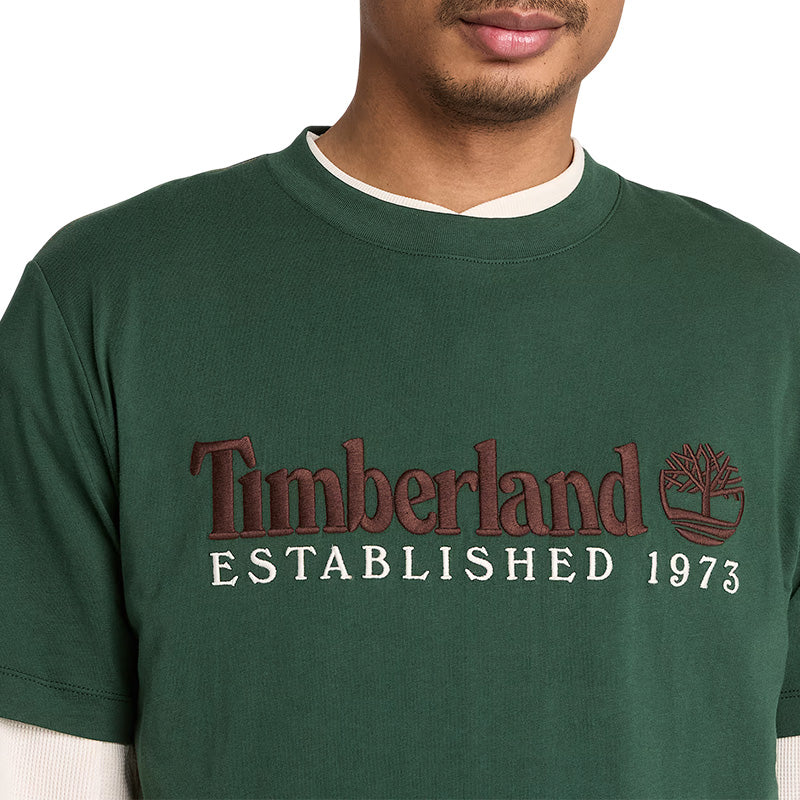 Tee-shirt Homme Timberland 1973 SS EMBROIDERED