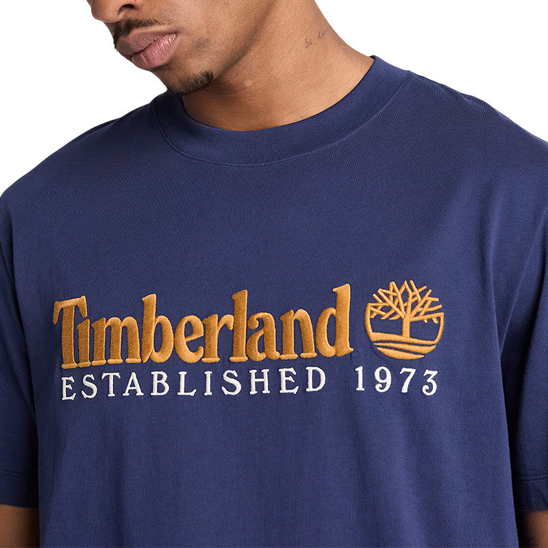 Tee-shirt Homme Timberland 1973 SS EMBROIDERED