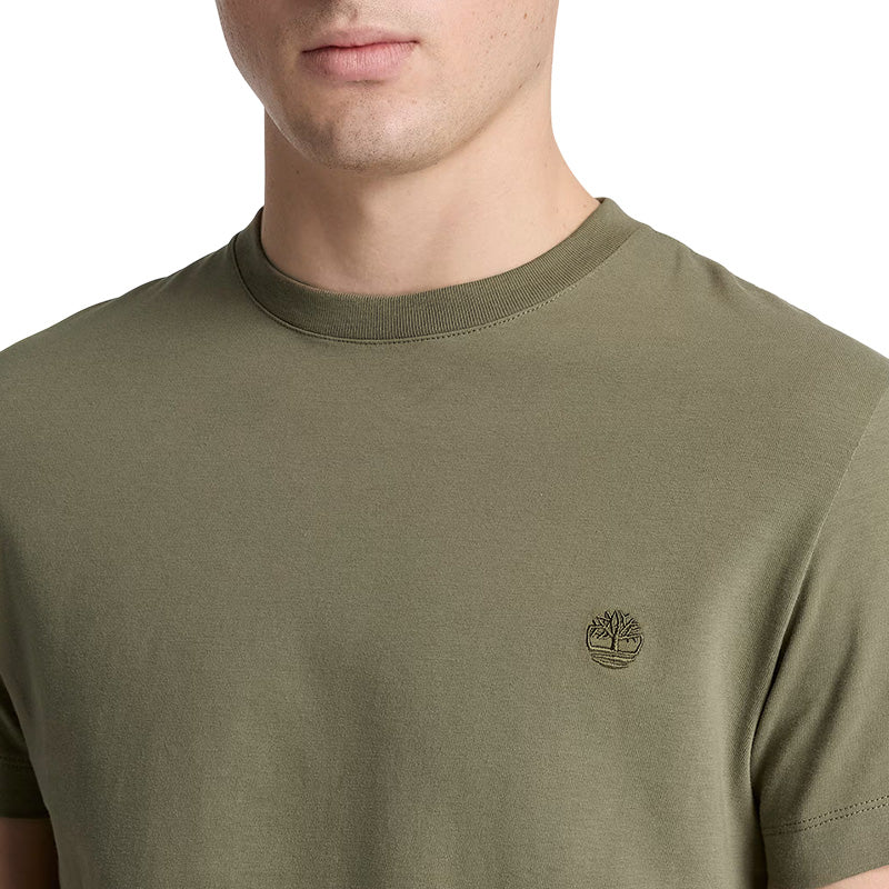Tee-shirt slim Homme Timberland DUNSTAN RIVER