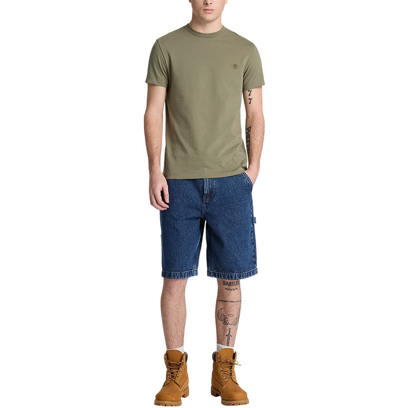 Tee-shirt slim Homme Timberland DUNSTAN RIVER