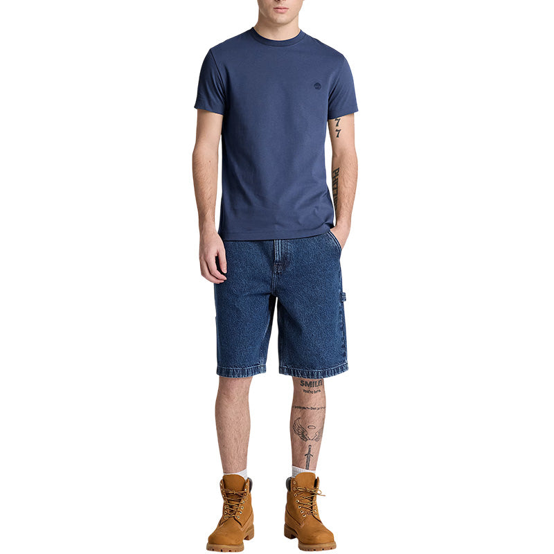 Tee-shirt slim Homme Timberland DUNSTAN RIVER