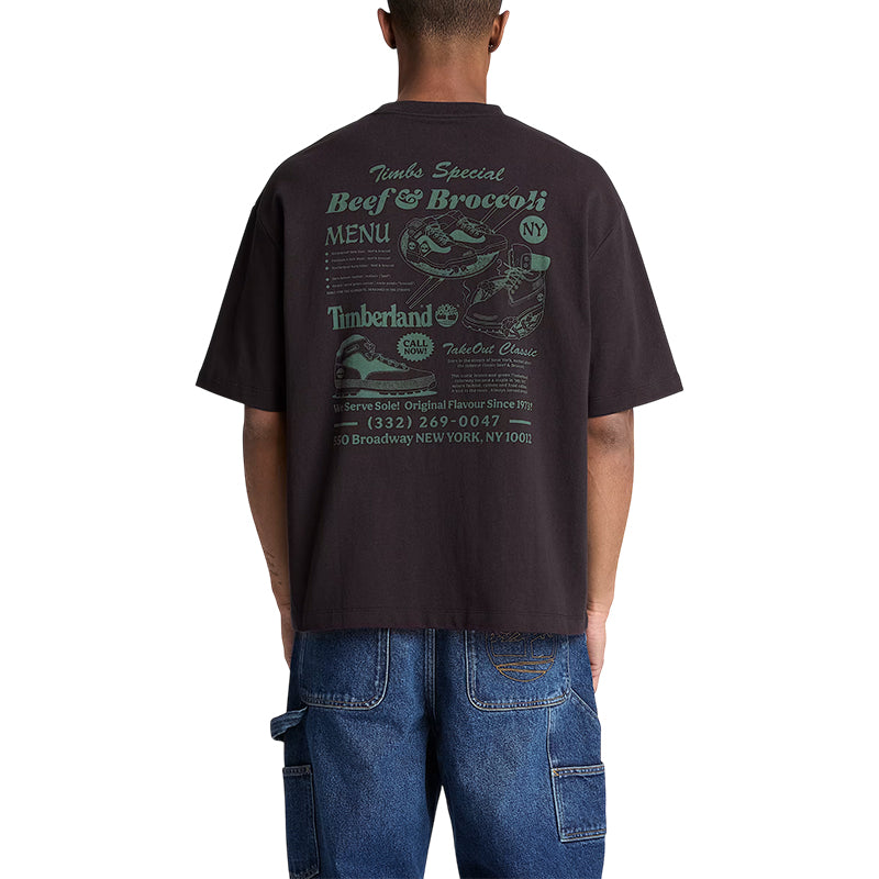 Tee-shirt Homme Timberland BEEF & BROCOLI