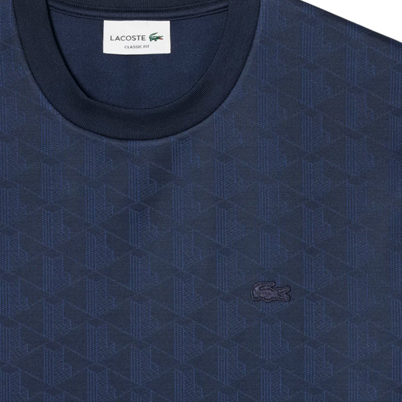 Tee-shirt Homme Lacoste JACQUARD MONOGRAMME