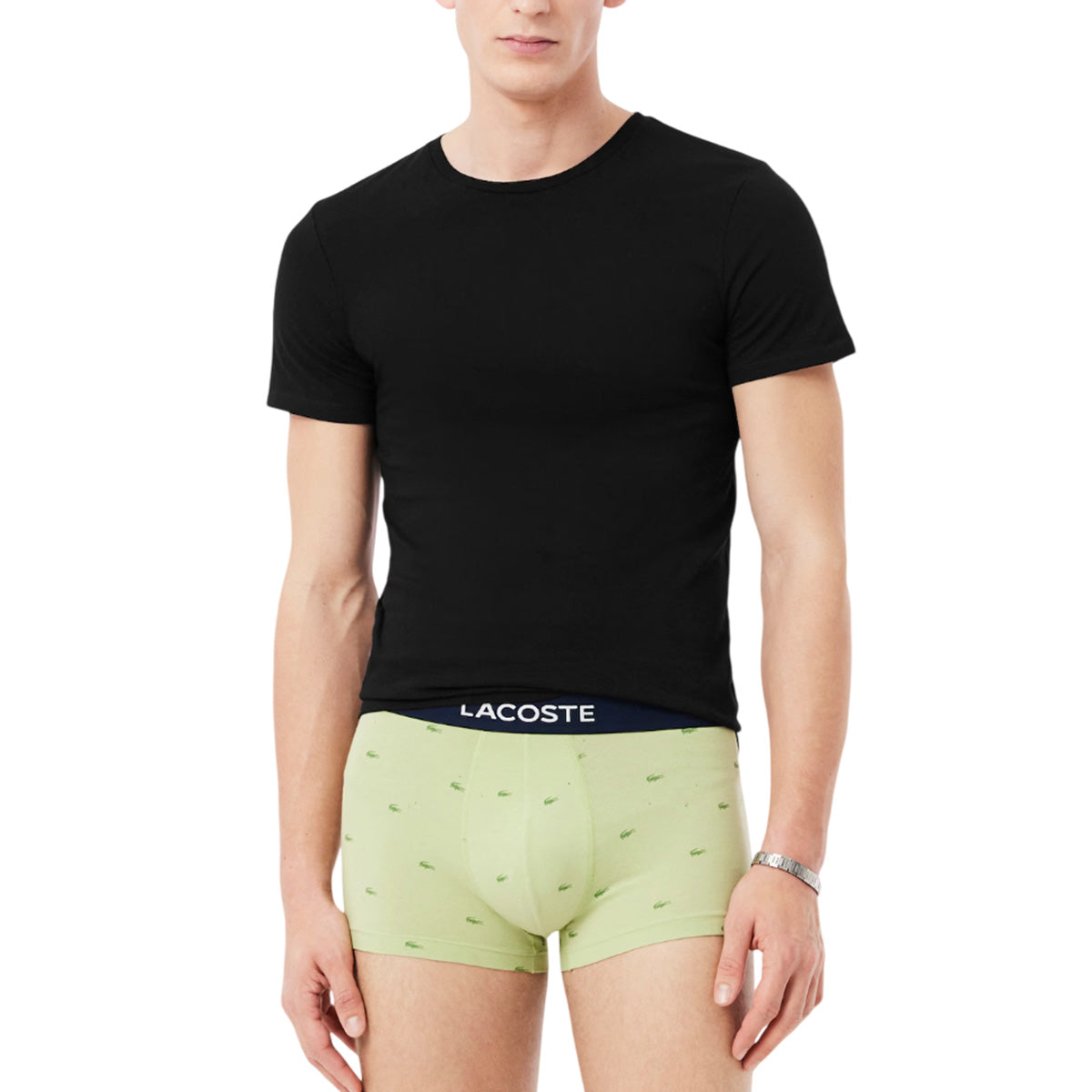 Pack de 3 Tee-shirt Homme Lacoste