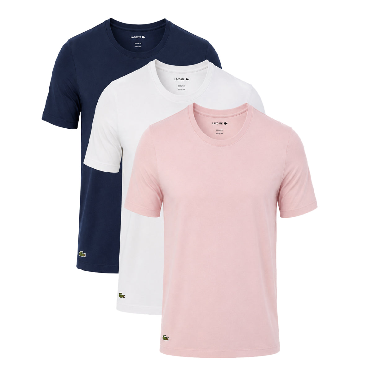 Lot de 03 Tee-shirt Homme Lacoste