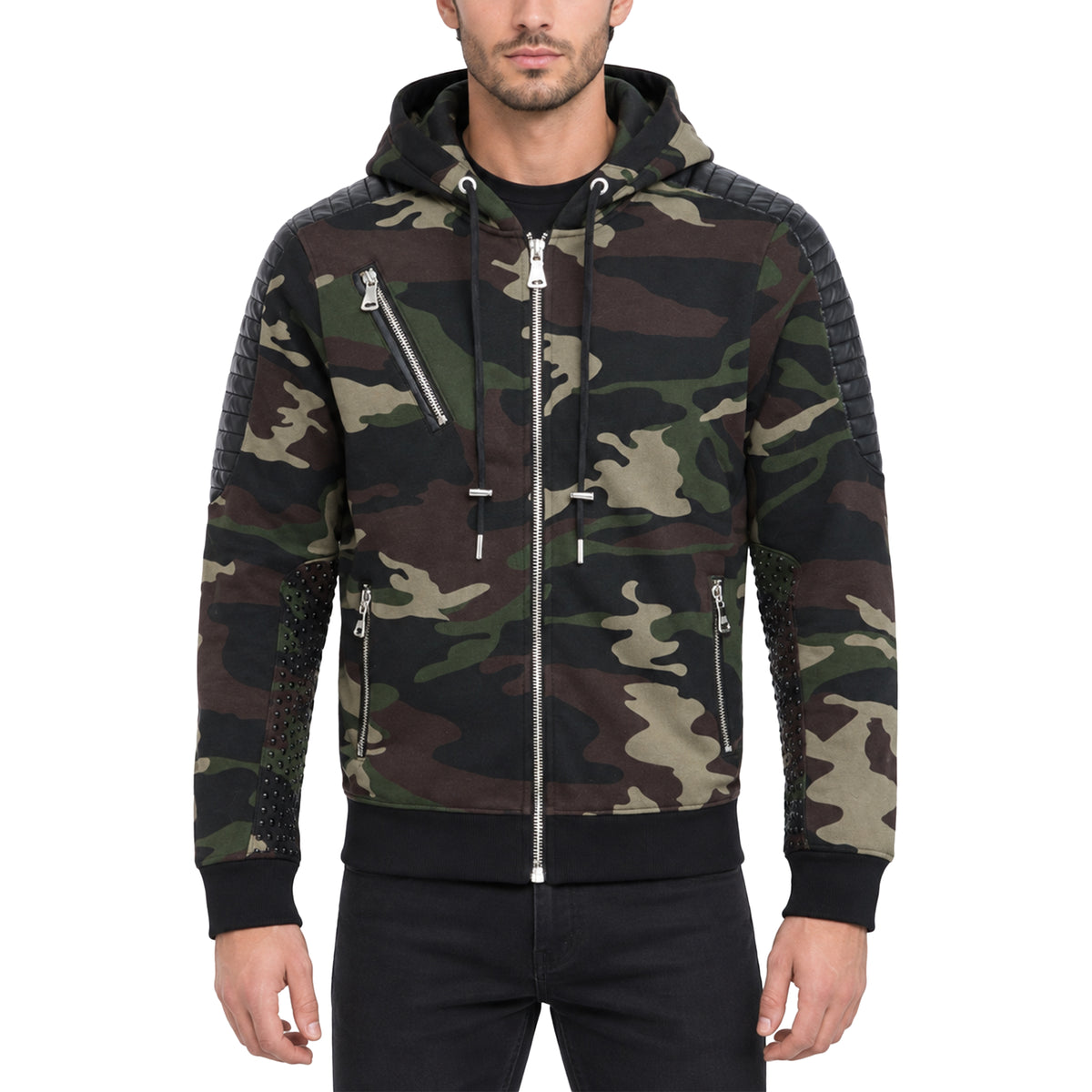 Sweat à capuche Homme Horspist TOMAS