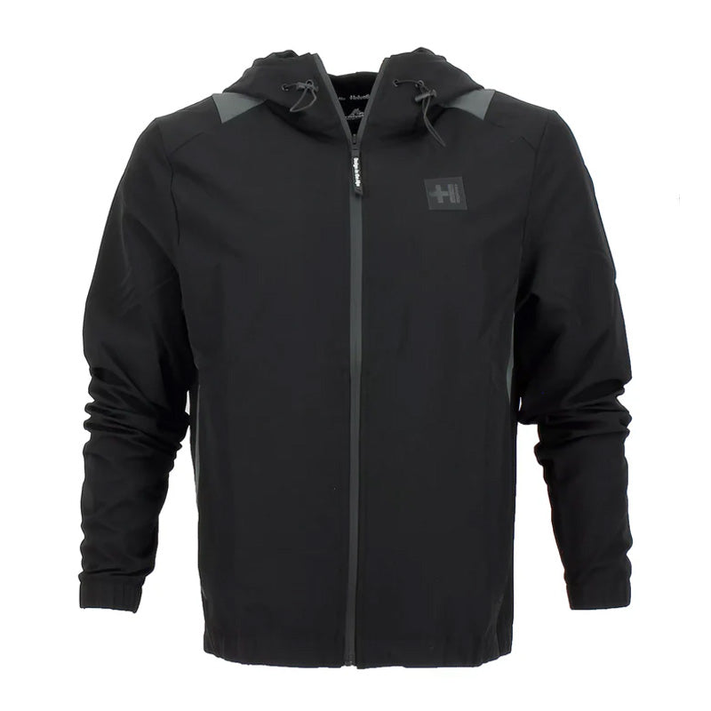 Sudadera con capucha y cremallera Helvética