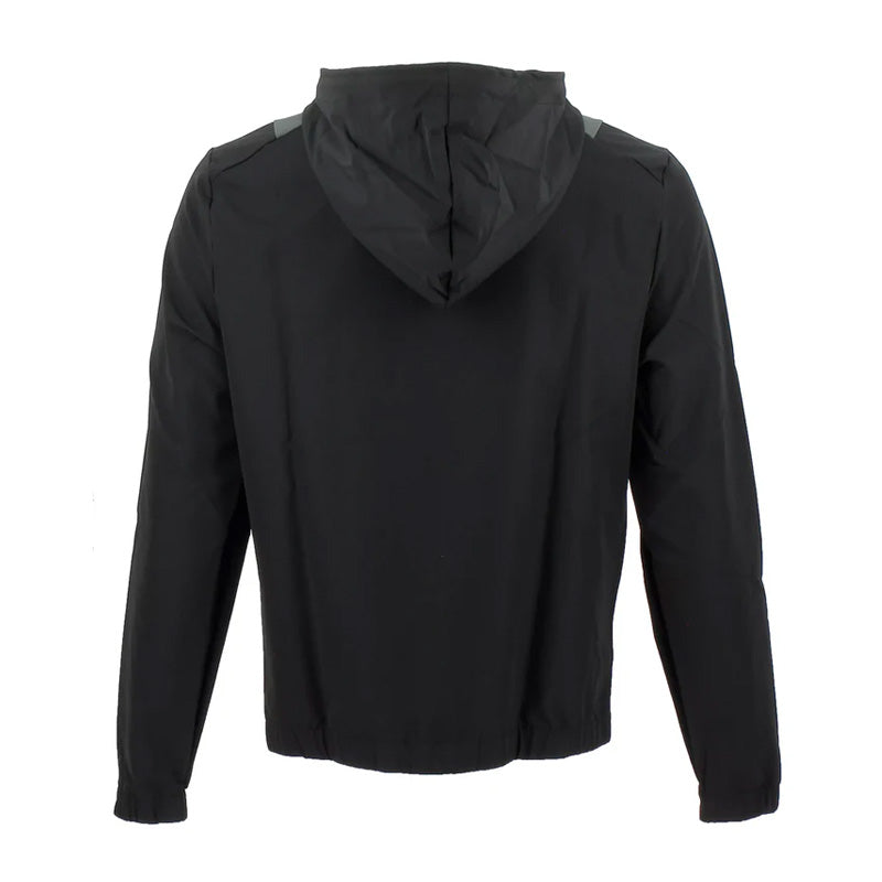 Sudadera con capucha y cremallera Helvética
