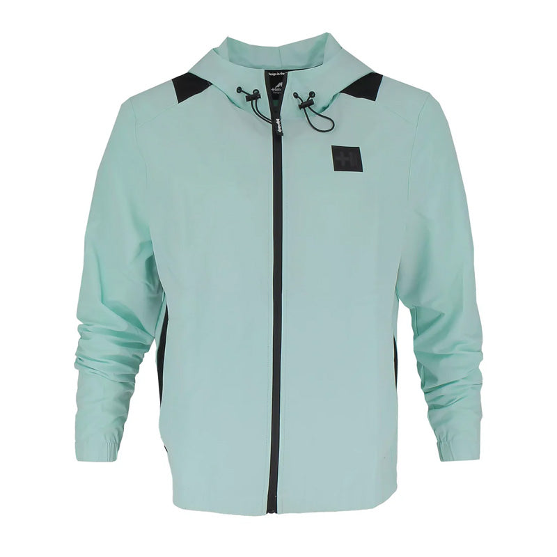 Sudadera con capucha y cremallera Helvética