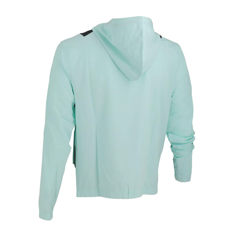 Sudadera con capucha y cremallera Helvética