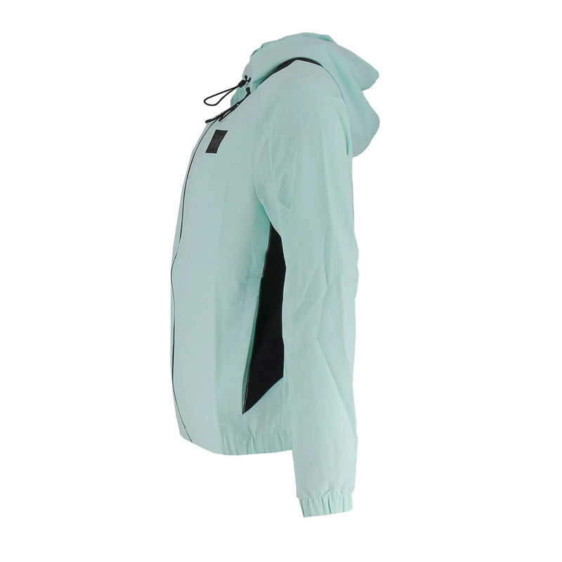 Sudadera con capucha y cremallera Helvética