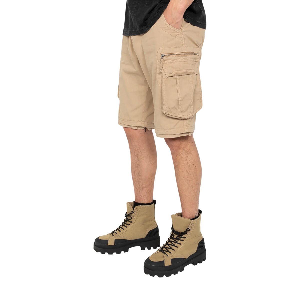 Pantalon Cargo Homme Schott DEZIPABLE