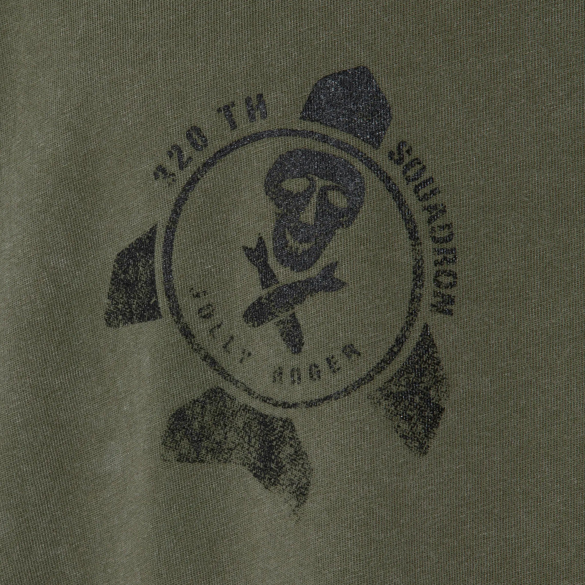 Tee-shirt army Homme Schott BADGES