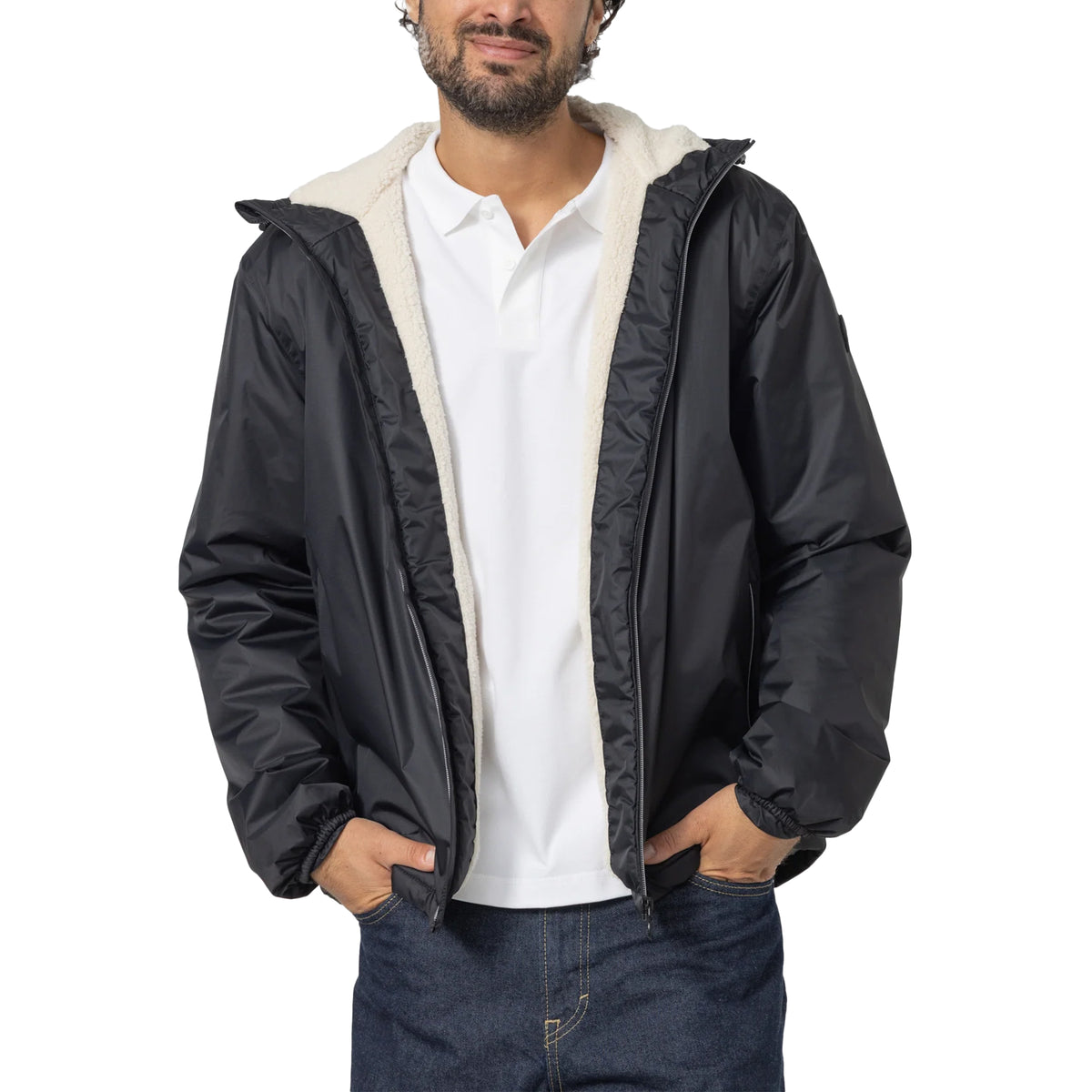 Imperméable doublé Homme Jott GLAIC SHERPA