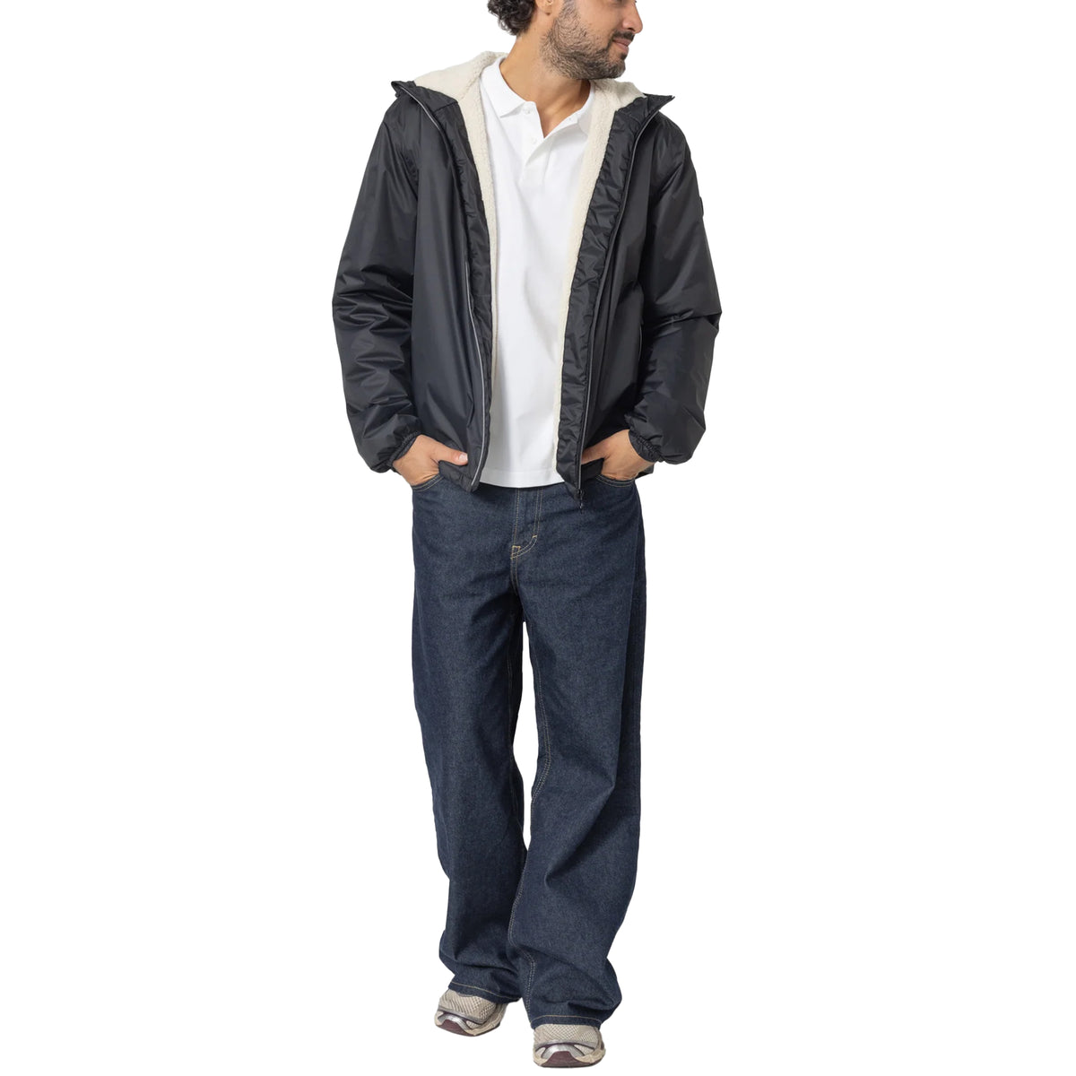Imperméable doublé Homme Jott GLAIC SHERPA