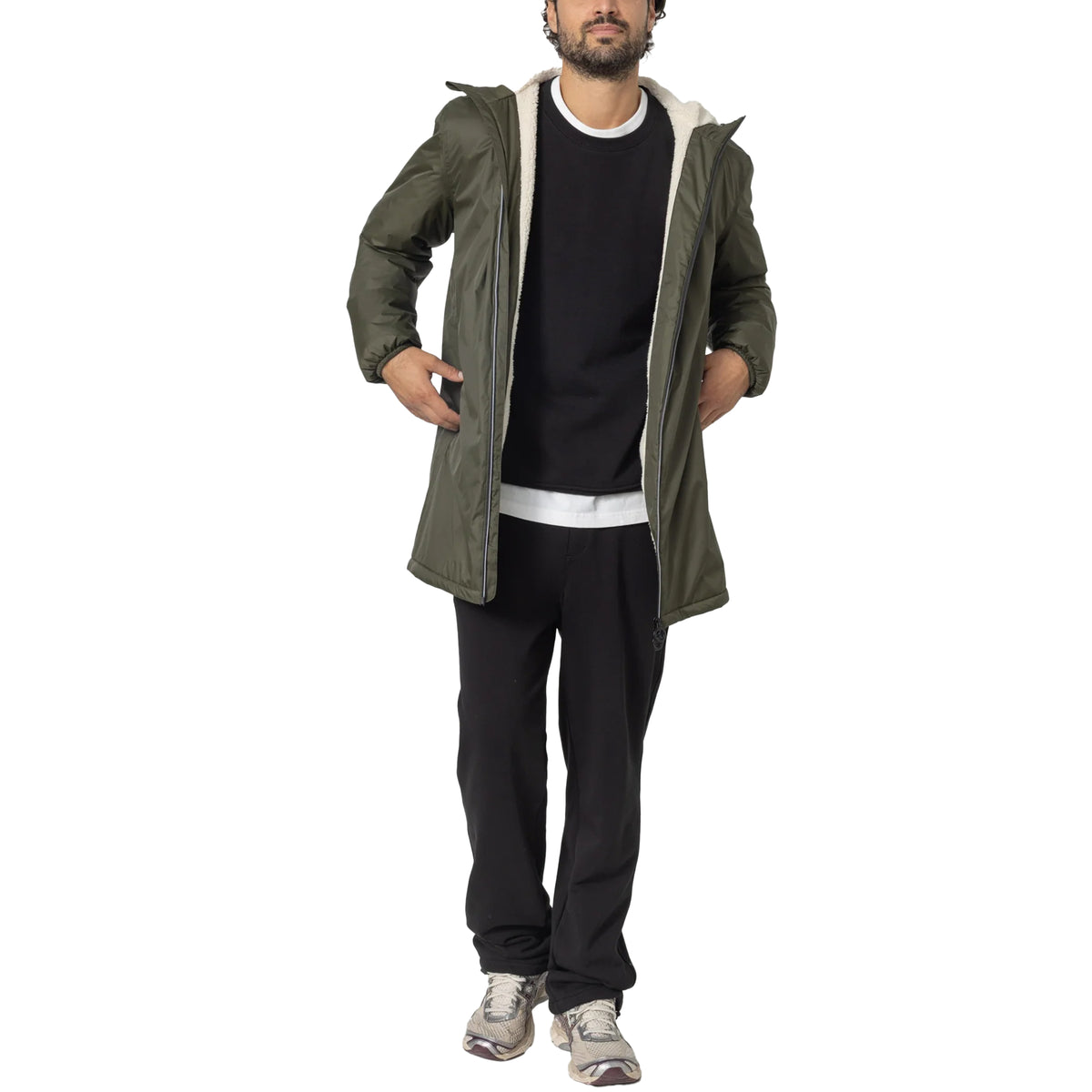Imperméable doublé Homme Jott GLEN SHERPA