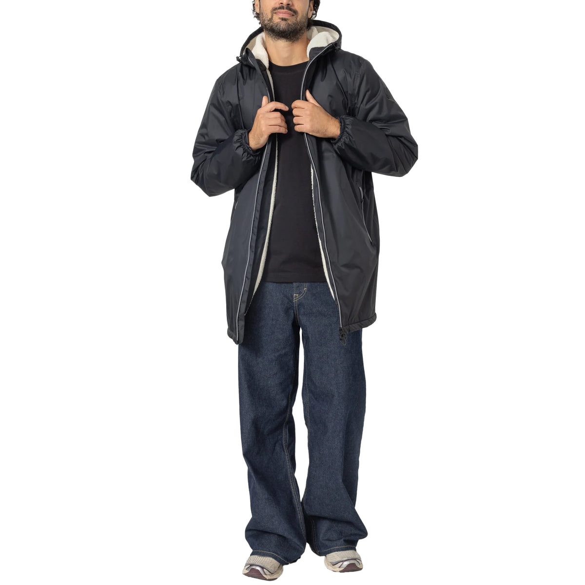 Imperméable doublé Homme Jott GLEN SHERPA