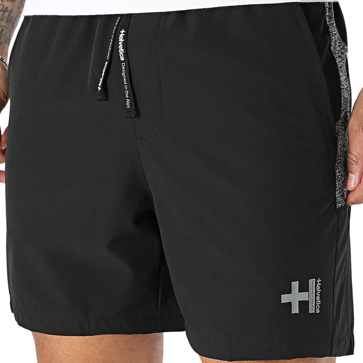Short Homme Helvetica