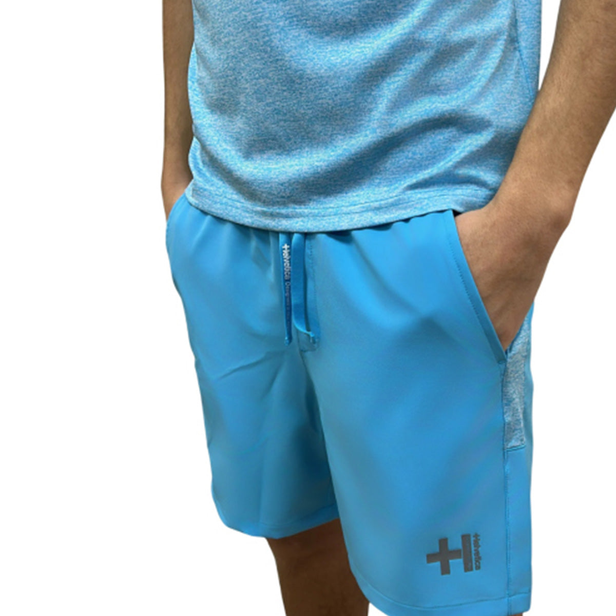 Short Homme Helvetica