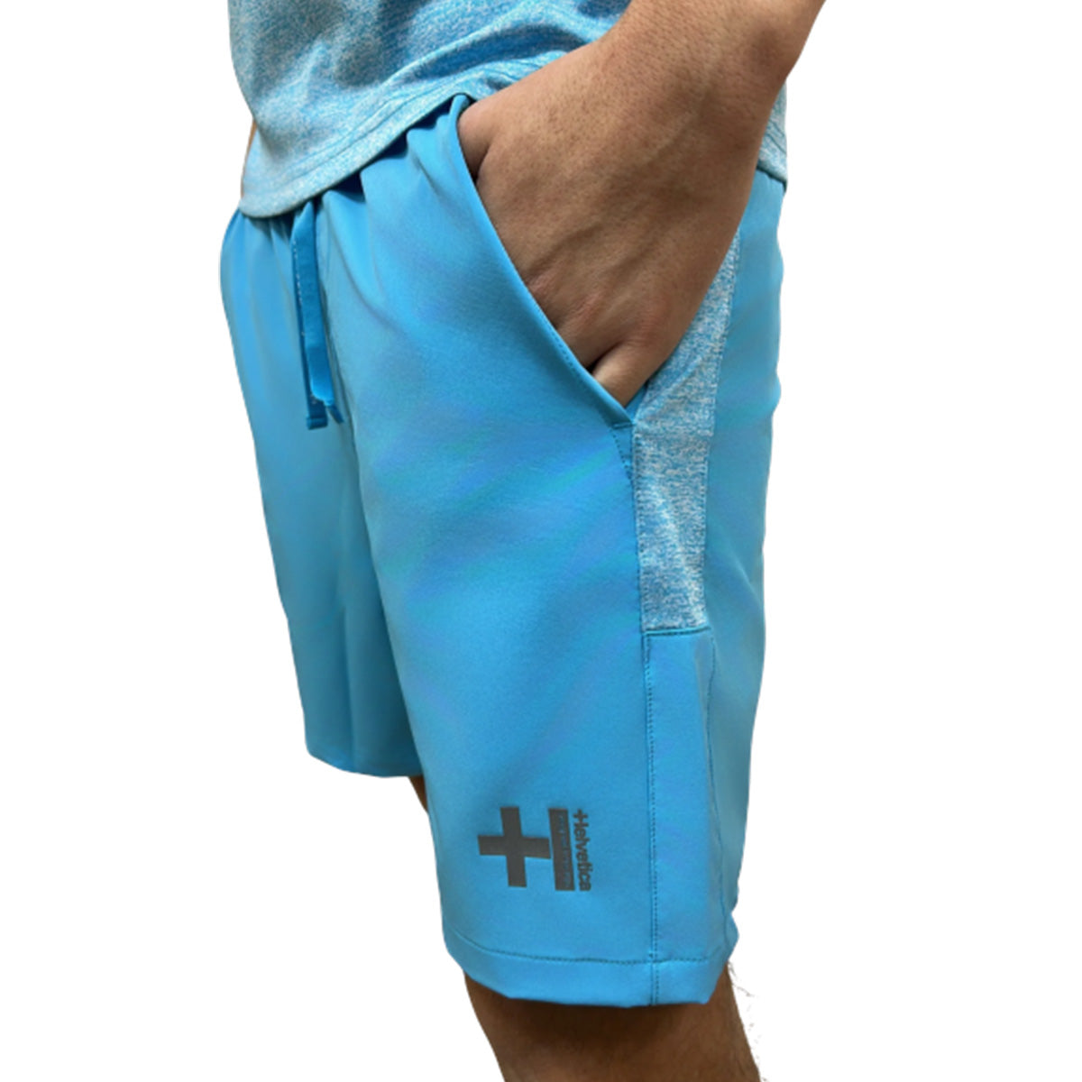 Short Homme Helvetica