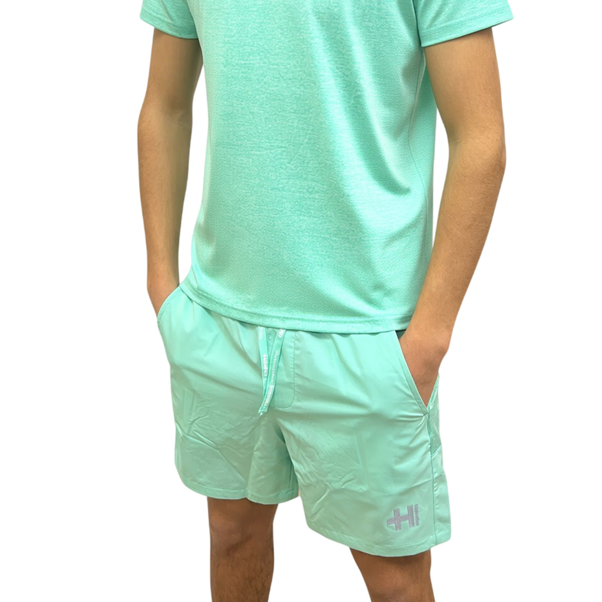 Short Homme Helvetica