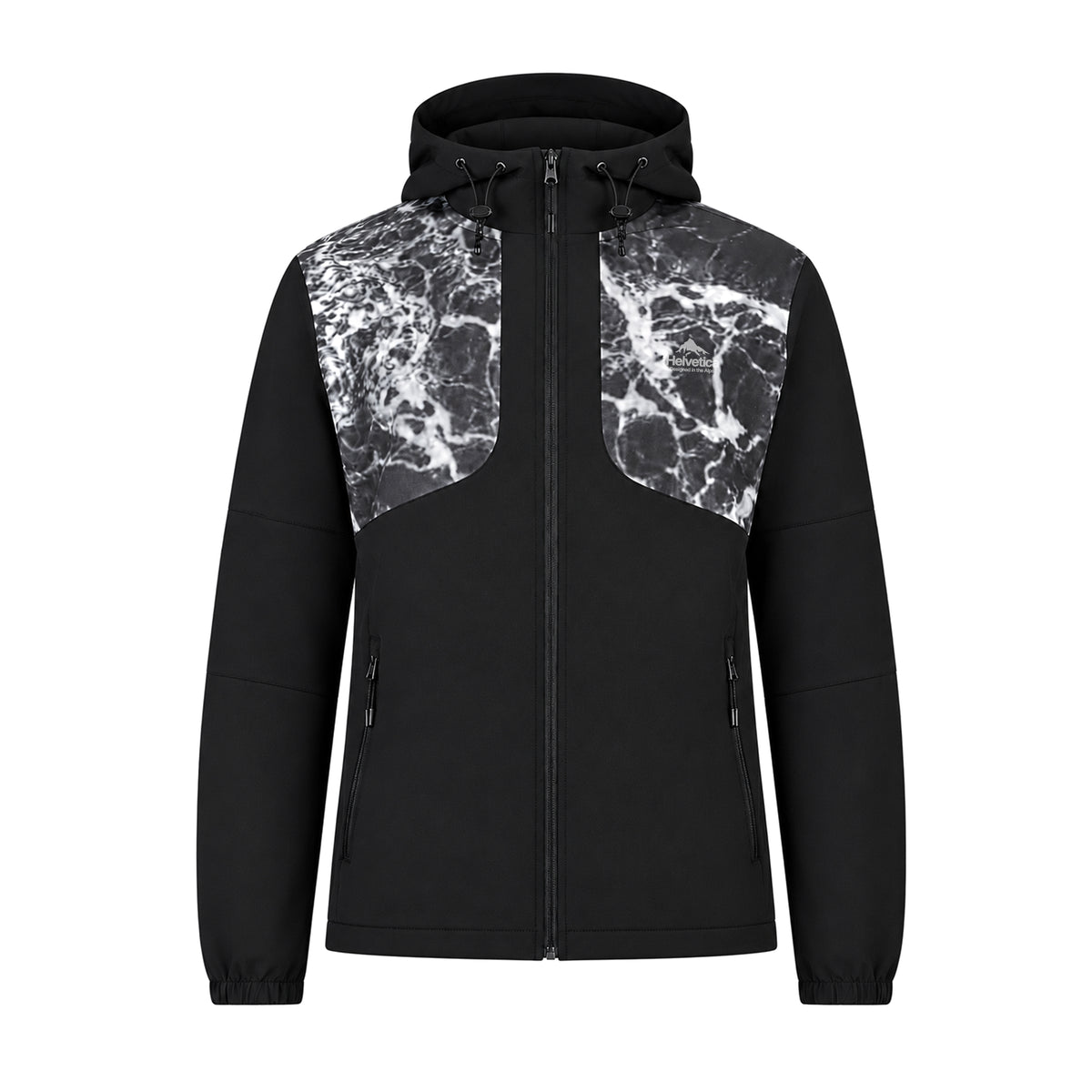 Veste à capuche Homme Helvetica