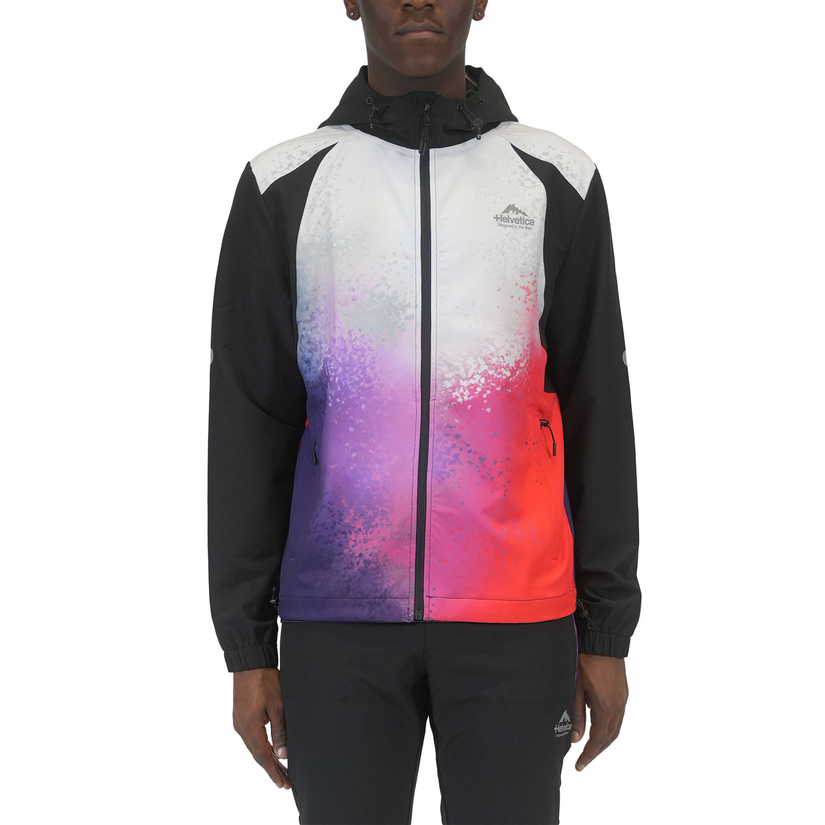 Veste à capuche Homme Helvetica
