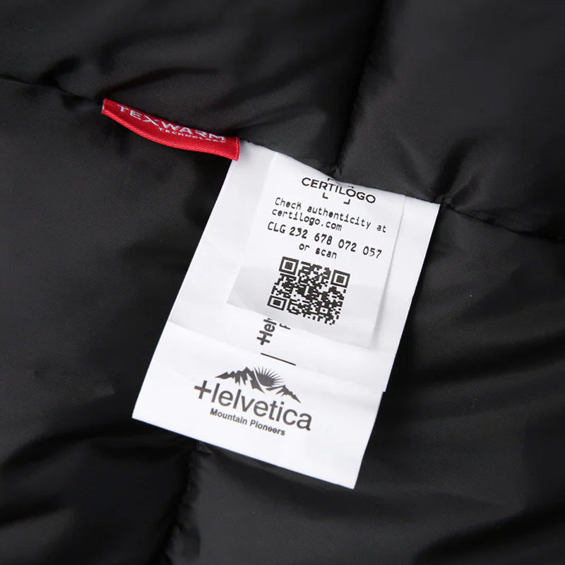 Parka Helvetica BLACK EDITION