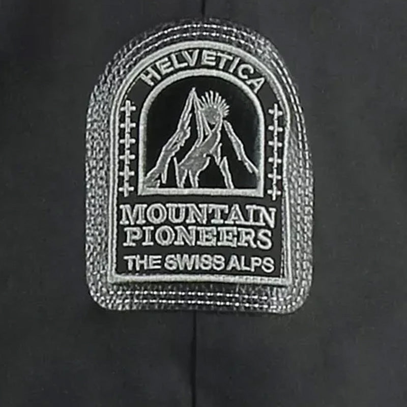 Parka Helvetica BLACK EDITION