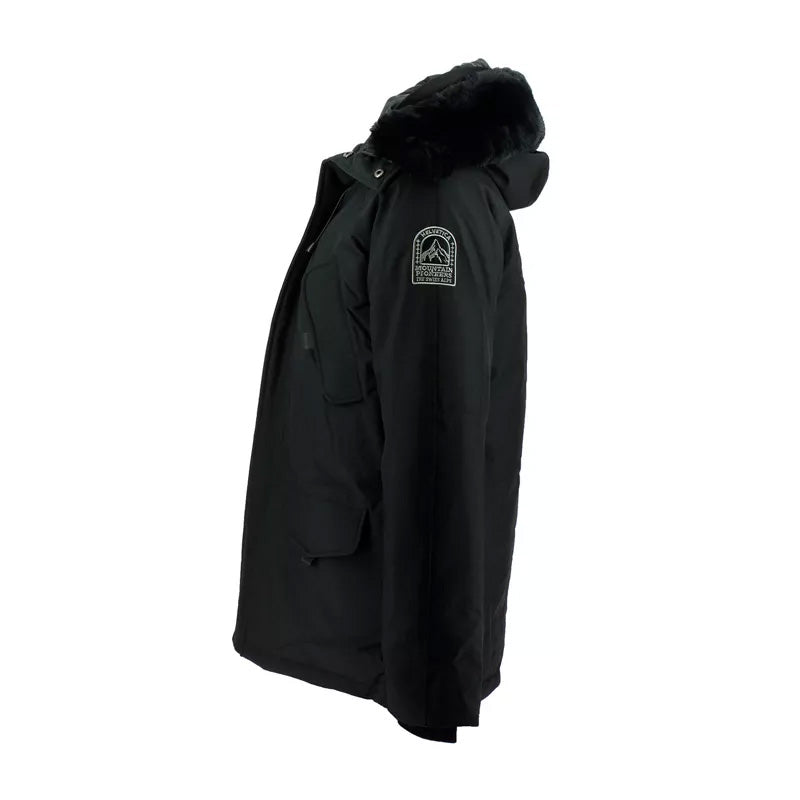 Parka Helvetica BLACK EDITION