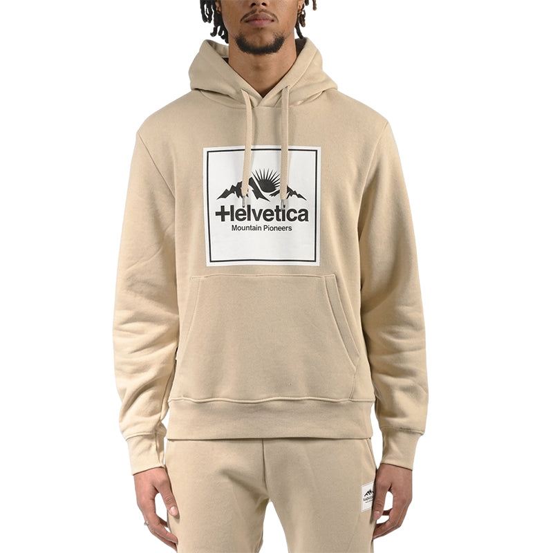 Sudadera con capucha Helvética VISCOMPT