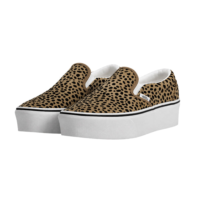 Basket Femme Vans CLASSIC SLIP ON PLATFORM