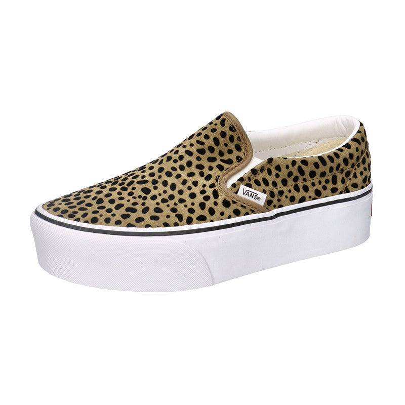 Basket Femme Vans CLASSIC SLIP ON PLATFORM