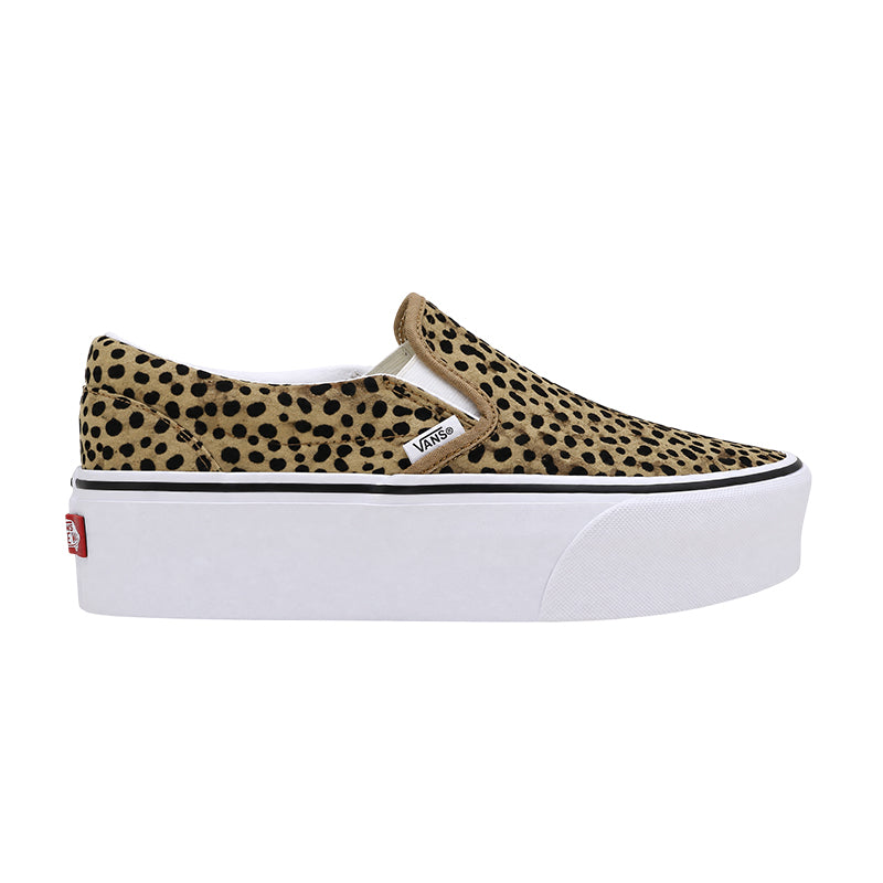 Basket Femme Vans CLASSIC SLIP ON PLATFORM