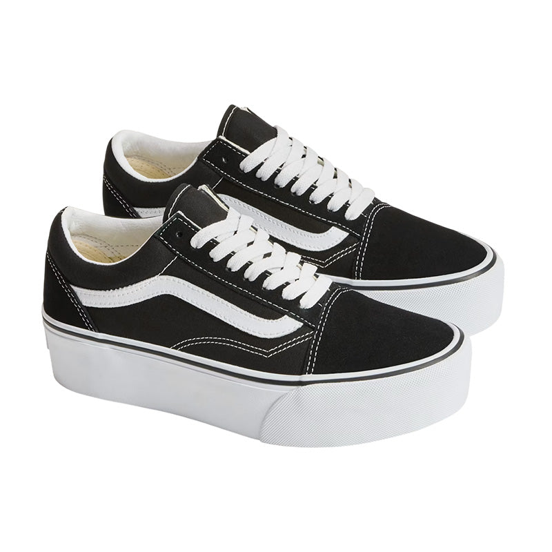 Basket Femme Vans OLD SKOOL STACKFORM