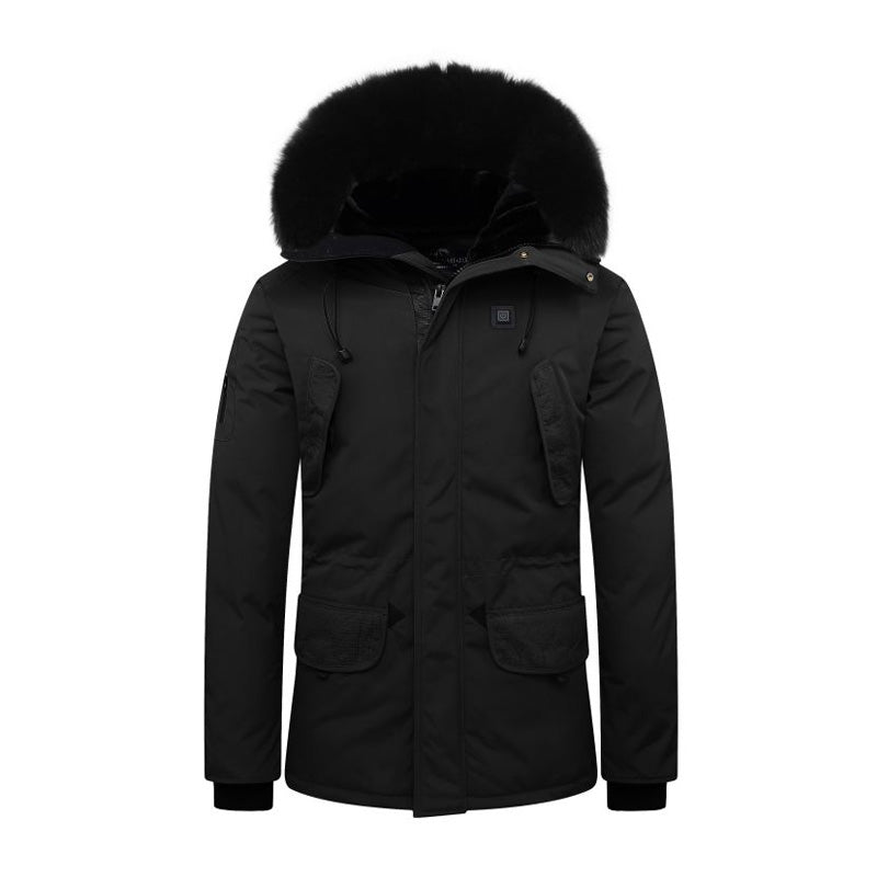 Parka Homme Helvetica VOLCANO EW