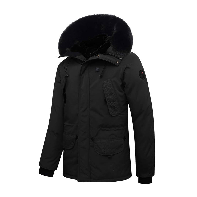 Parka Homme Helvetica VOLCANO EW