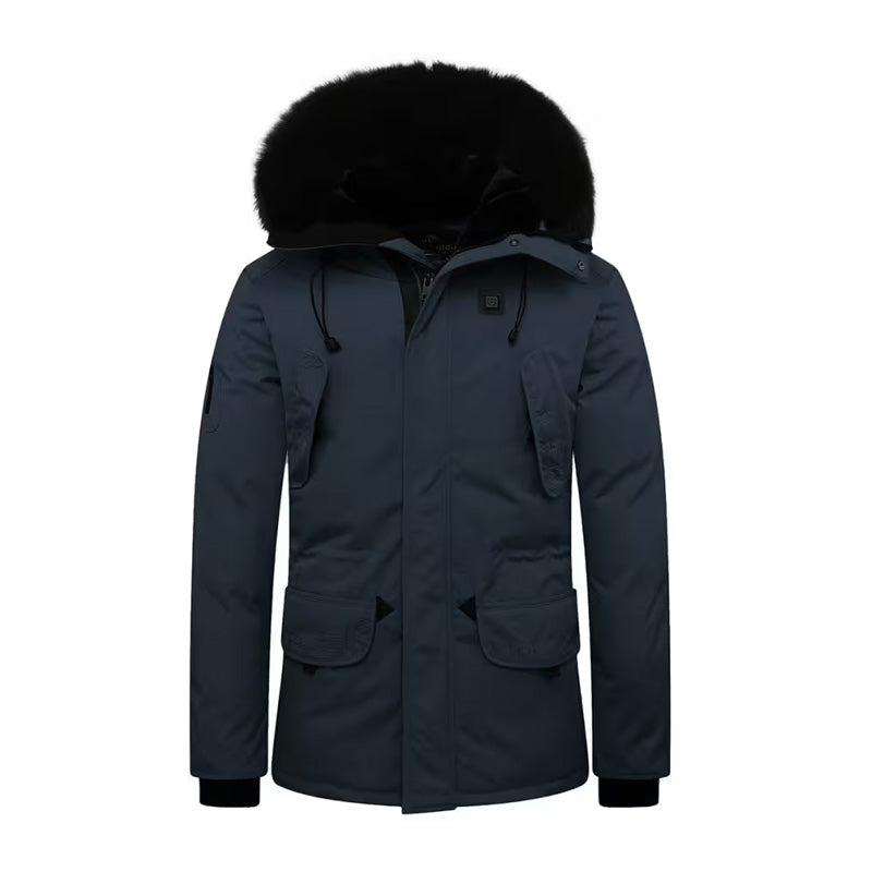 Parka Homme Helvetica VOLCANO EW
