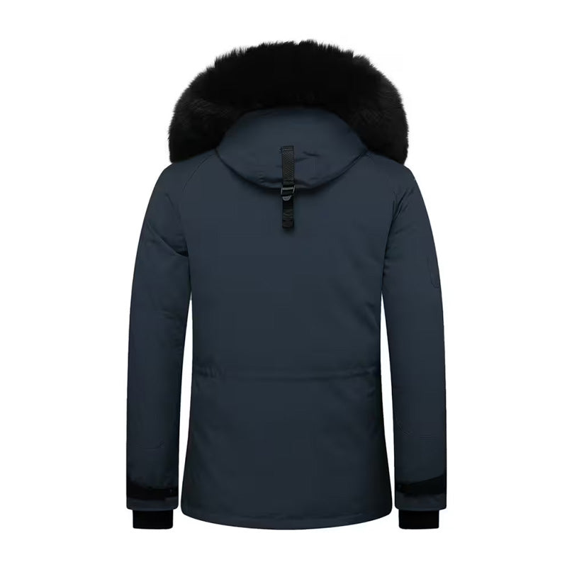 Parka Homme Helvetica VOLCANO EW