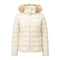 Doudoune à Capuche Jott LUXE LAQUEE