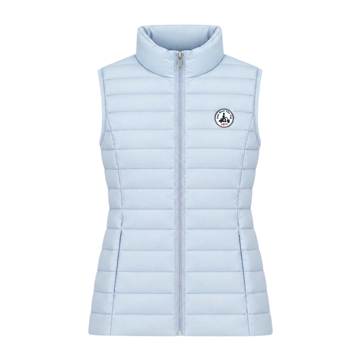 Chaqueta de plumón sin mangas Jott SEDA BASIC para mujer